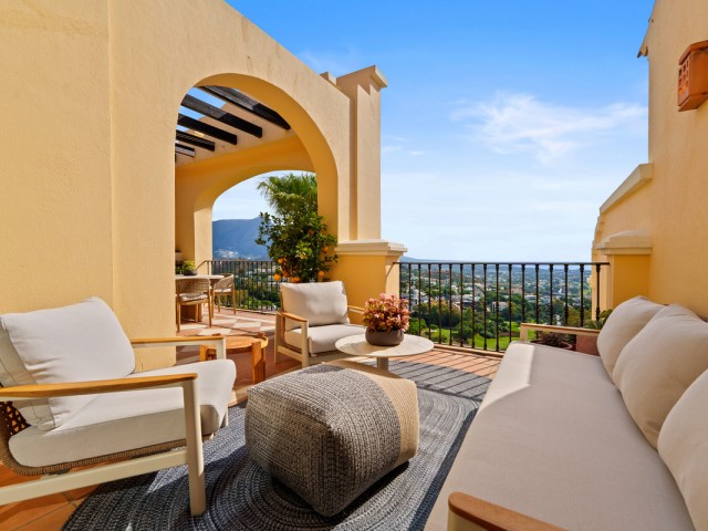 Penthouse in Benahavís