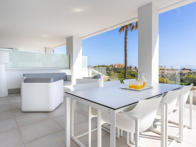 2 Schlafzimmer Apartment in Mijas