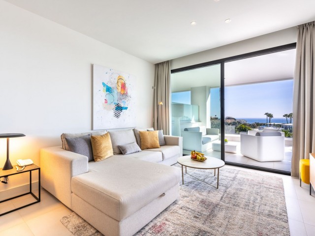2 Schlafzimmer Apartment in Mijas