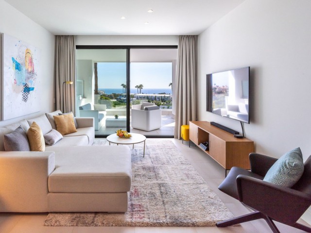 2 Schlafzimmer Apartment in Mijas