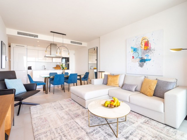 2 Schlafzimmer Apartment in Mijas