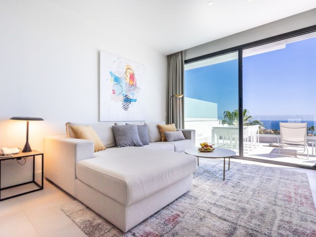2 Schlafzimmer Apartment in Mijas