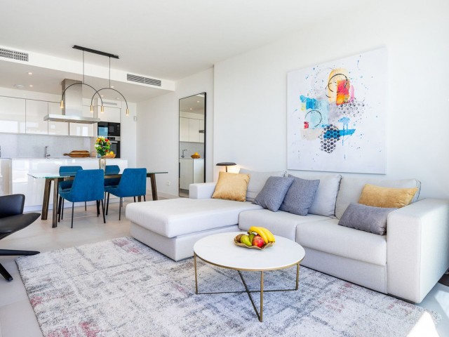 2 Schlafzimmer Apartment in Mijas