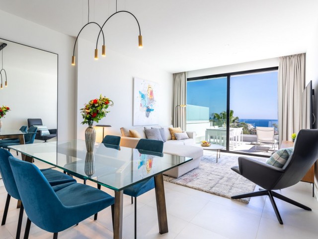2 Schlafzimmer Apartment in Mijas