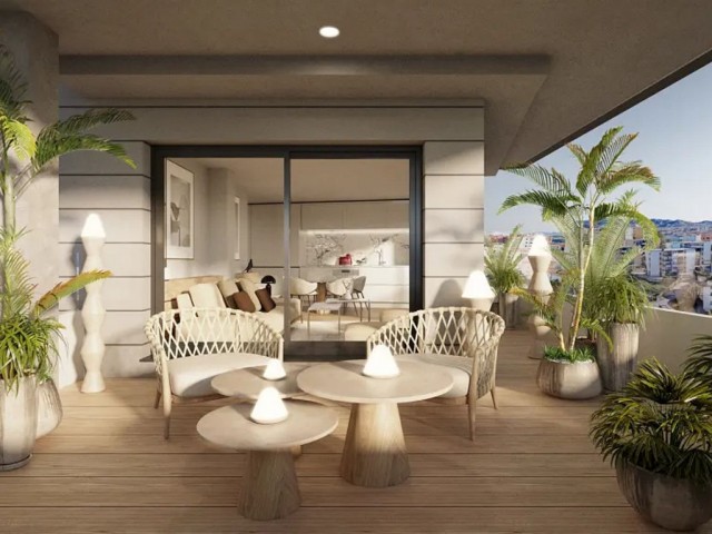 2 Schlafzimmer Apartment in Estepona