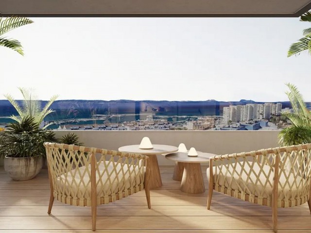 2 Schlafzimmer Apartment in Estepona