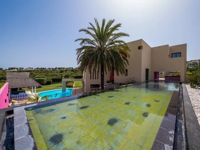 5 Makuuhuoneen Huvila Sotogrande Alto