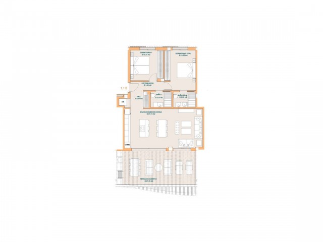 Penthouse in Fuengirola