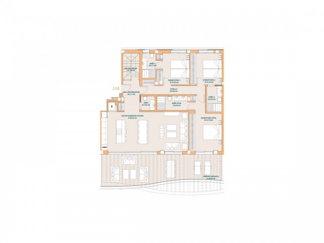 Penthouse in Fuengirola
