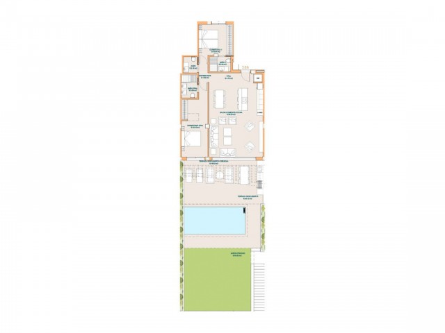 Penthouse in Fuengirola