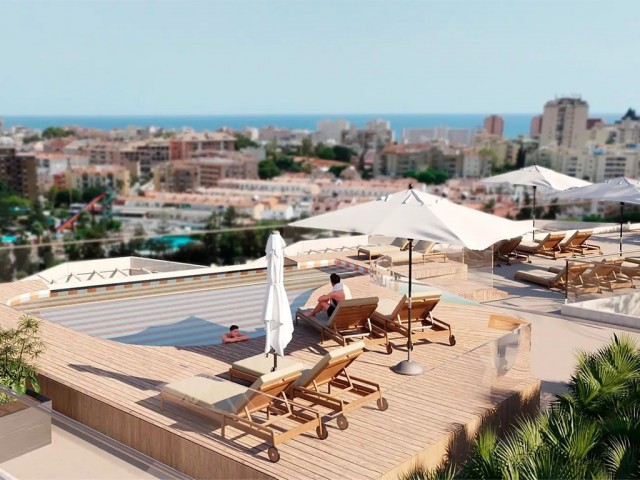 2 Schlafzimmer Apartment in Fuengirola