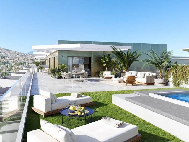 2 Schlafzimmer Apartment in Fuengirola