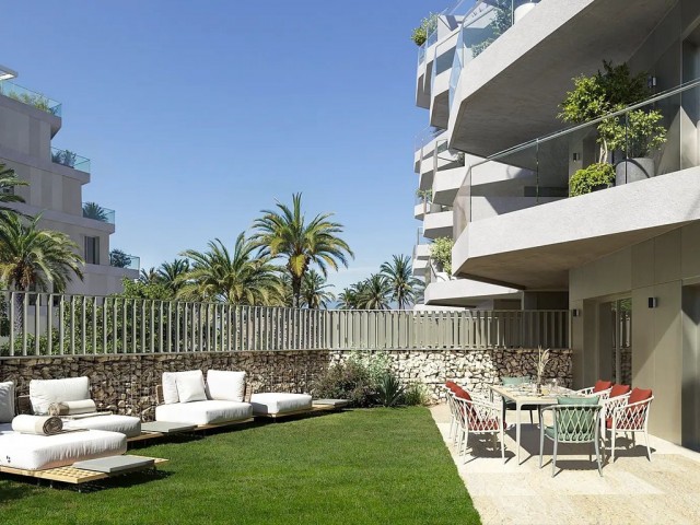 2 Schlafzimmer Apartment in Fuengirola