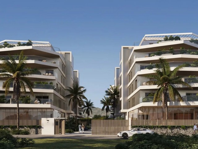 2 Schlafzimmer Apartment in Fuengirola