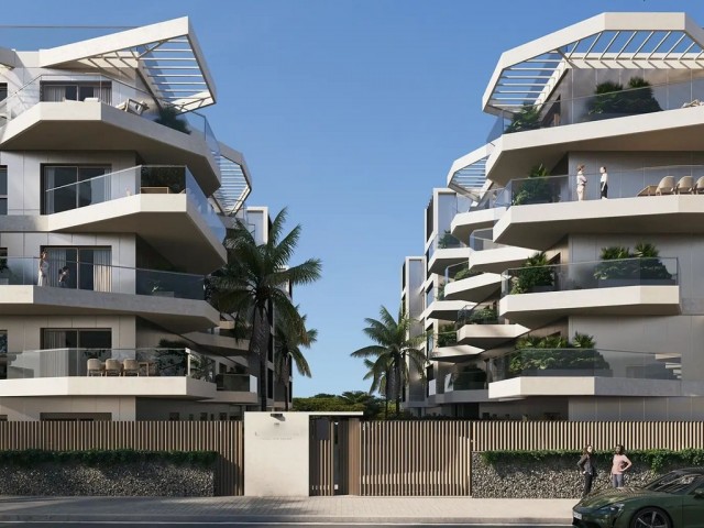 2 Schlafzimmer Apartment in Fuengirola