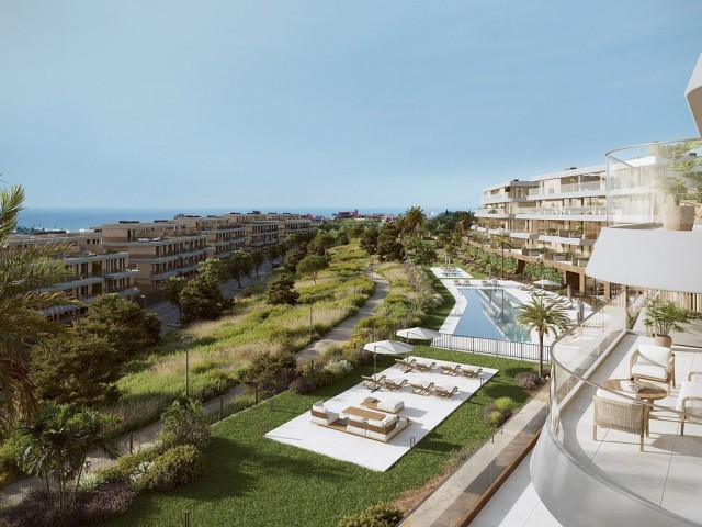 2 Bedrooms Apartment in Estepona
