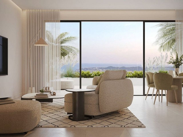 2 Slaapkamer Appartement in Mijas