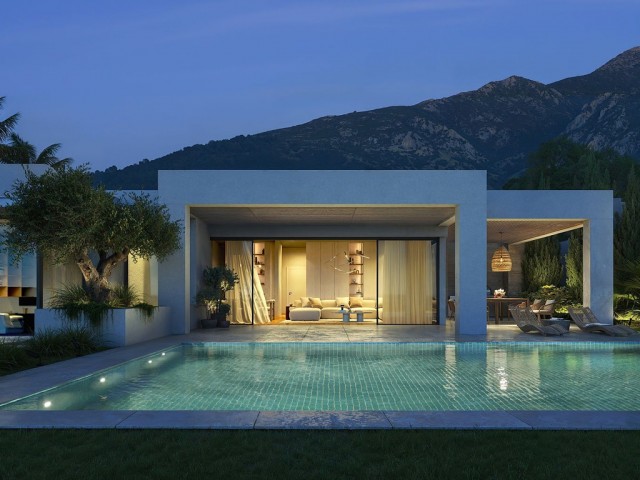 5 Soveroms Villa i Mijas