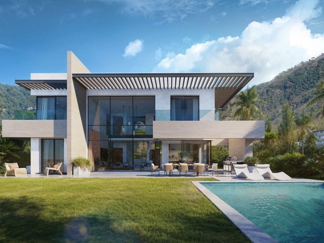 5 Soveroms Villa i Mijas