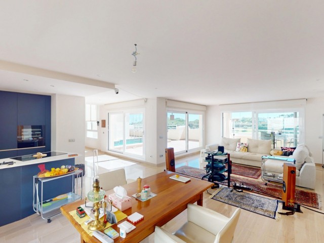 Penthouse in Mijas