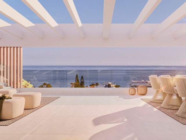 2 Schlafzimmer Apartment in Estepona