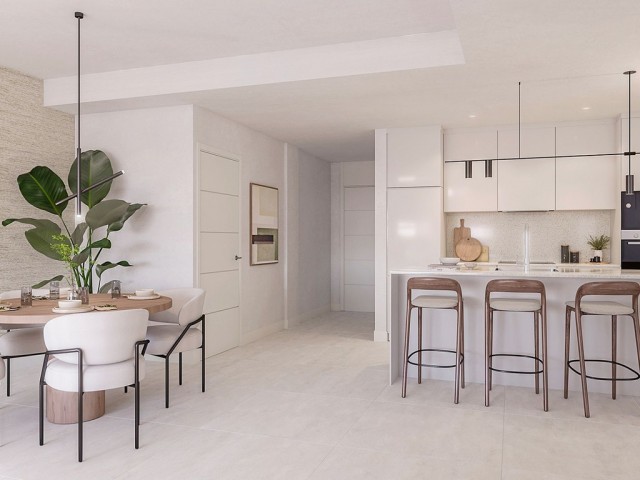 2 Schlafzimmer Apartment in Estepona