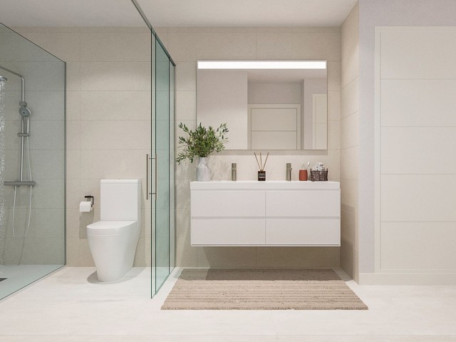 2 Schlafzimmer Apartment in Estepona