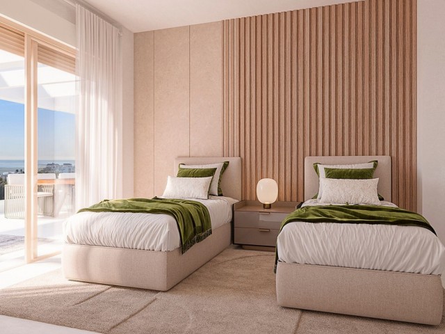 2 Schlafzimmer Apartment in Estepona