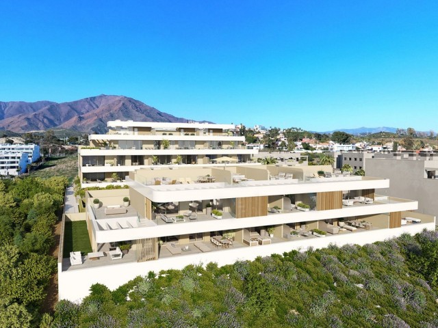2 Schlafzimmer Apartment in Estepona