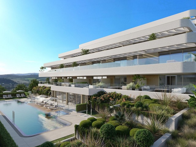 2 Schlafzimmer Apartment in Estepona