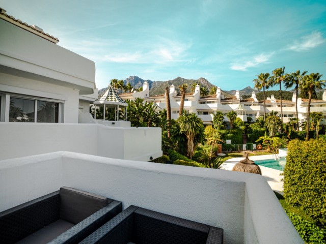 3 Slaapkamer Rijtjeshuis in Sierra Blanca