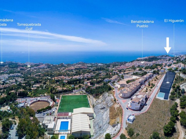 Kattohuoneisto, Benalmadena Pueblo, DVG-DA3129