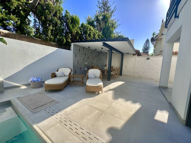 4 Soveroms Villa i Puerto Banús