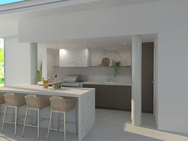8 Makuuhuoneen Huvila Sotogrande Alto