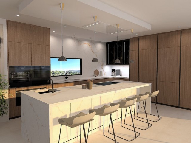 8 Makuuhuoneen Huvila Sotogrande Alto