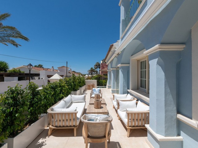 6 Soveroms Villa i Puerto Banús