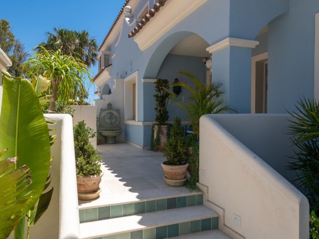 6 Soveroms Villa i Puerto Banús