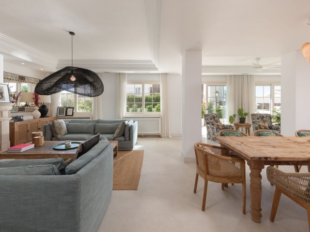 6 Soveroms Villa i Puerto Banús