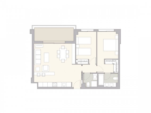 3 Bedrooms Apartment in Casares Playa