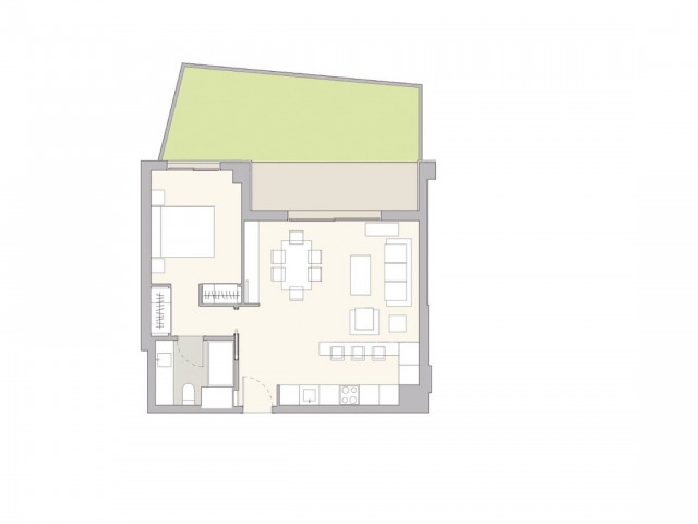 Penthouse in Casares Playa