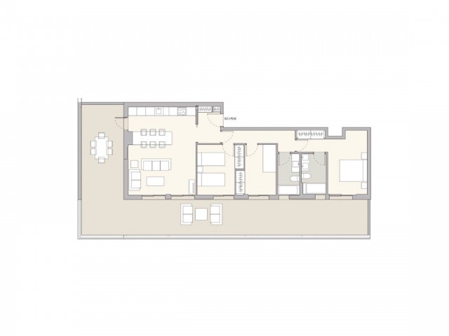 Penthouse in Casares Playa