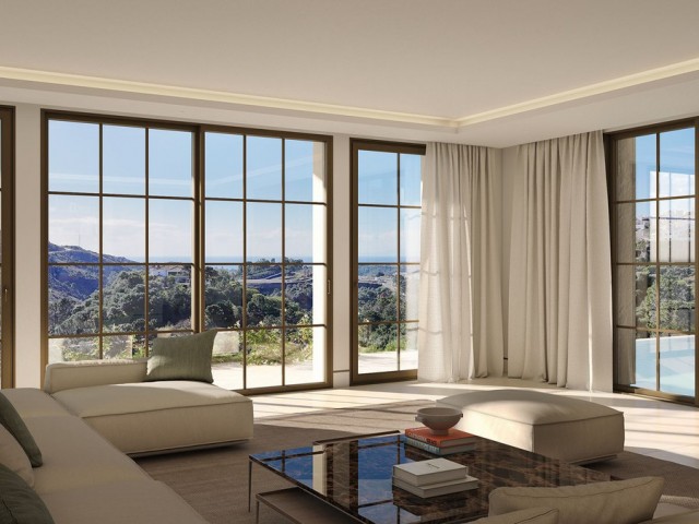 Villa avec 4 Chambres  à Benahavís