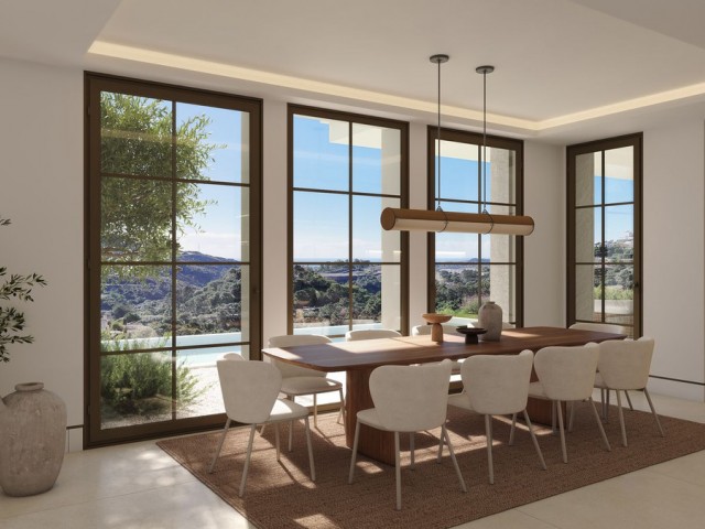 Villa avec 4 Chambres  à Benahavís