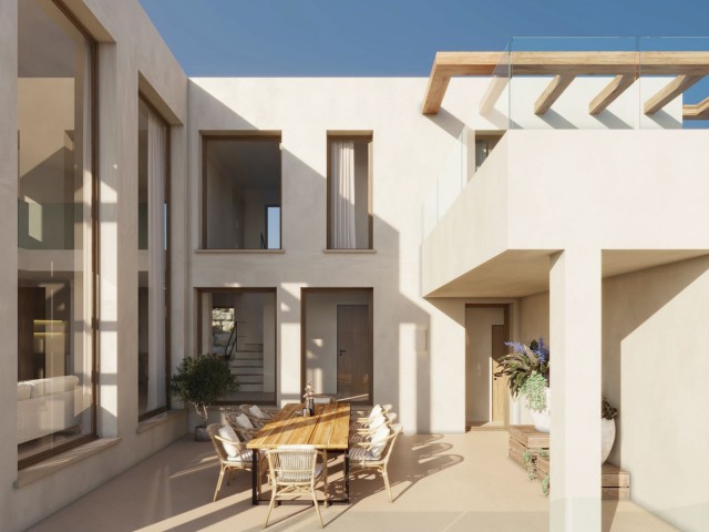 4 Bedrooms Villa in Manilva