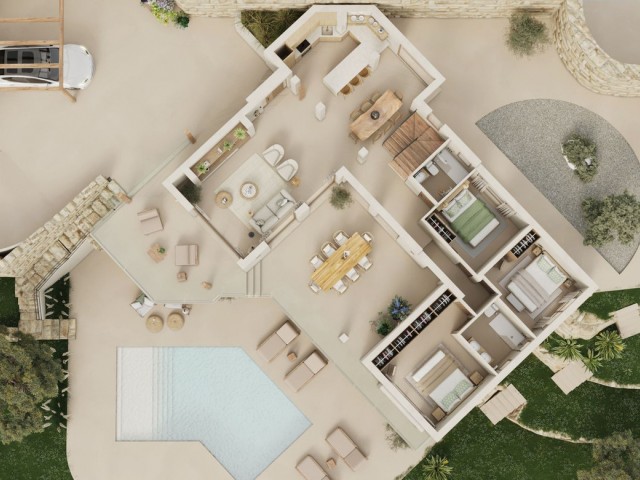 4 Bedrooms Villa in Manilva