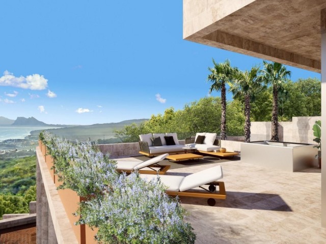 4 Soveroms Villa i San Roque