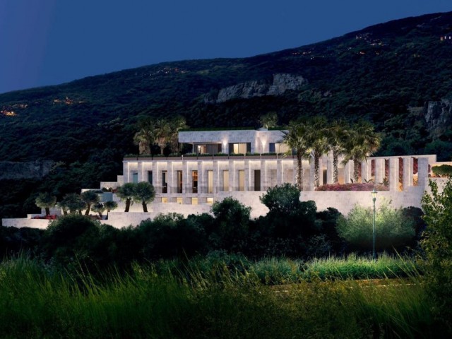 4 Soveroms Villa i San Roque