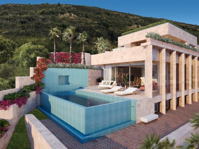 4 Soveroms Villa i San Roque