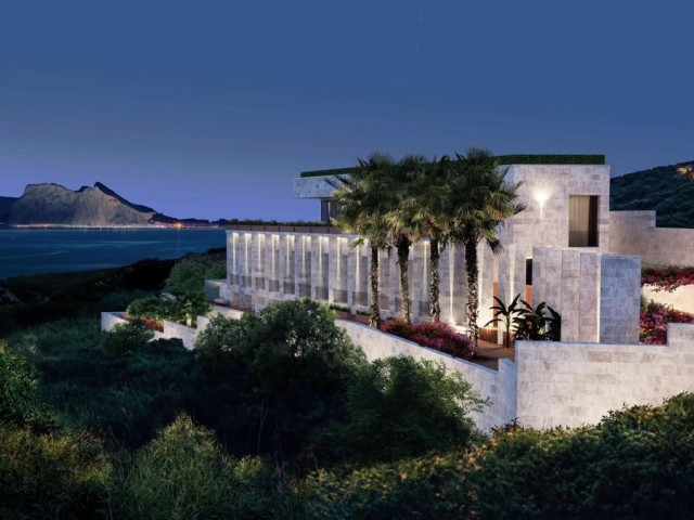 4 Soveroms Villa i San Roque