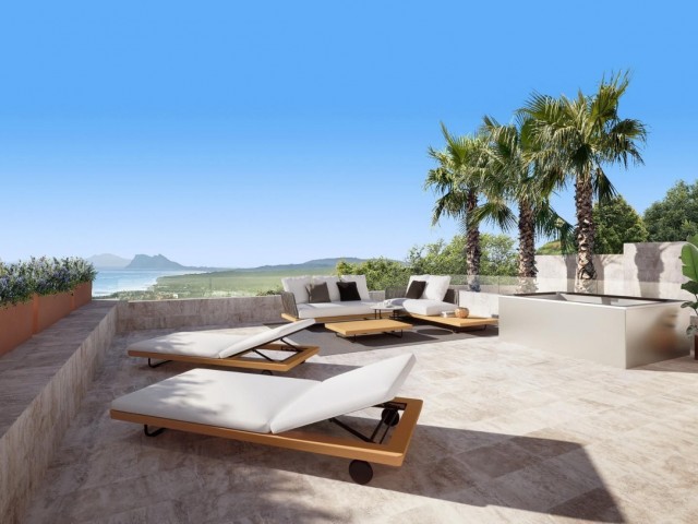 4 Soveroms Villa i San Roque